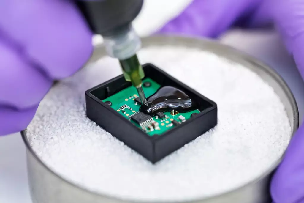 电子电器行业 乐泰胶粘剂应用方案
